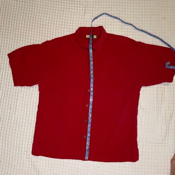 Tommy Bahama Silk Shirt - Picture 2 of 5